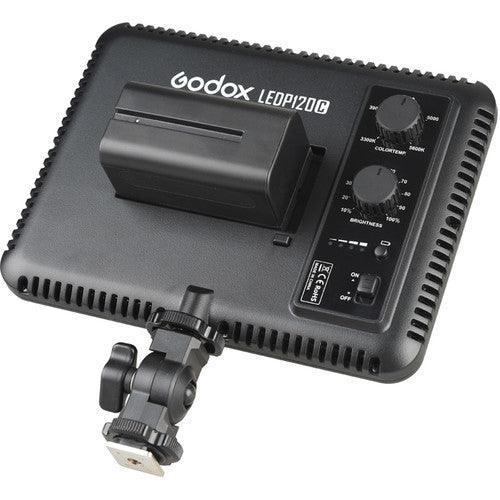 Godox LEDP120C Bi-Color LED Light Panel with L-Series Battery Plate - Image 3