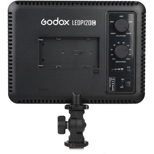 Godox LEDP120C Bi-Color LED Light Panel with L-Series Battery Plate - Image 6