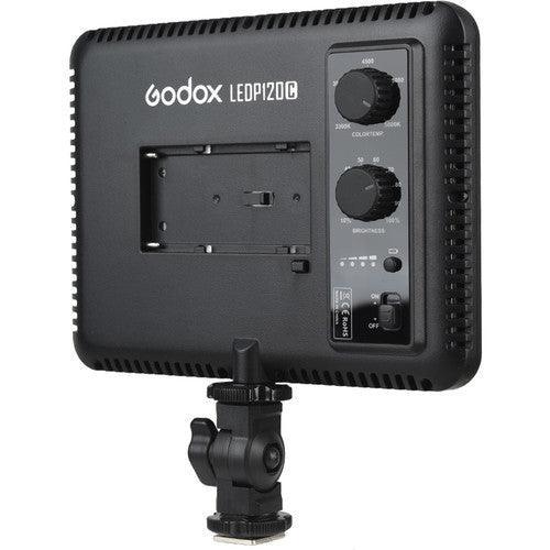 Godox LEDP120C Bi-Color LED Light Panel with L-Series Battery Plate - Image 7