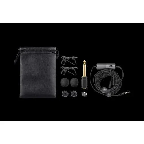 Godox LMD-40C Dual Omnidirectional Lavalier Microphone - Image 5