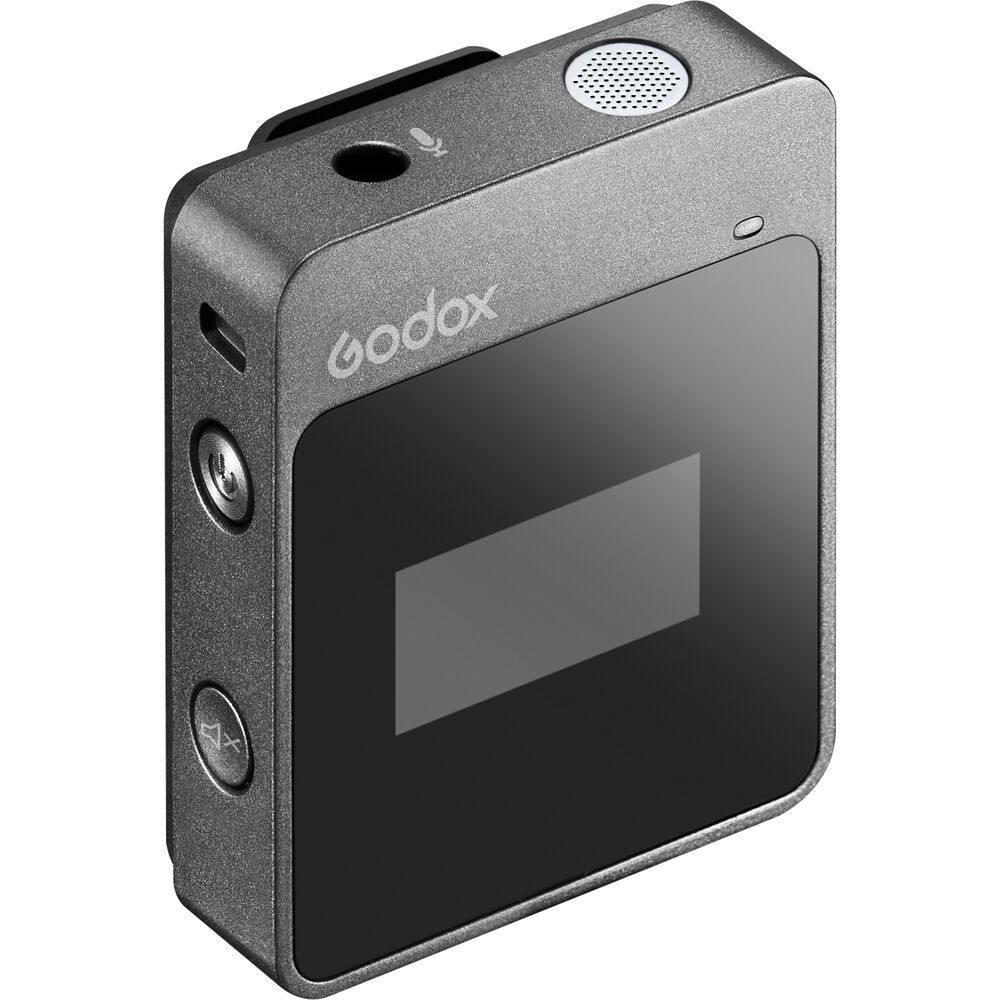 Godox MoveLink UC1 Compact Digital Wireless Microphone System for Smartphones & Tablets with USB Type-C (2.4 GHz) - Image 3