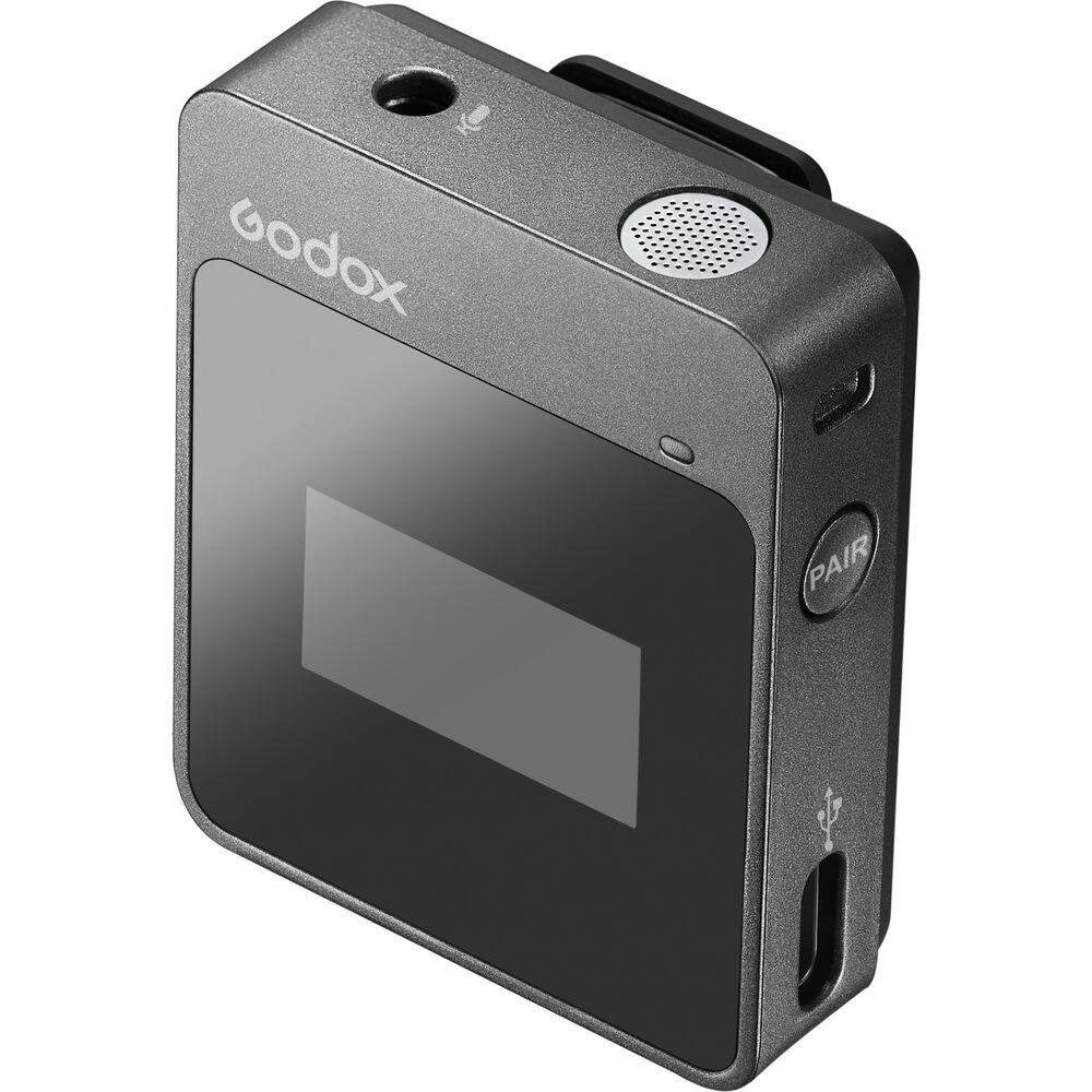 Godox MoveLink UC1 Compact Digital Wireless Microphone System for Smartphones & Tablets with USB Type-C (2.4 GHz) - Image 4