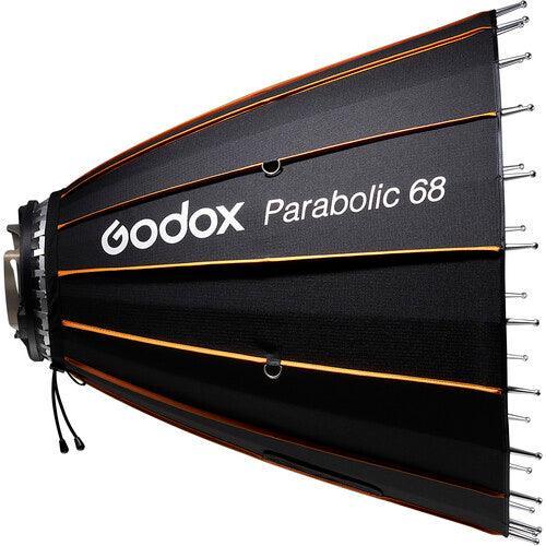 Godox Parabolic 68 Light Focusing Reflector System Kit (27.6") - Image 5