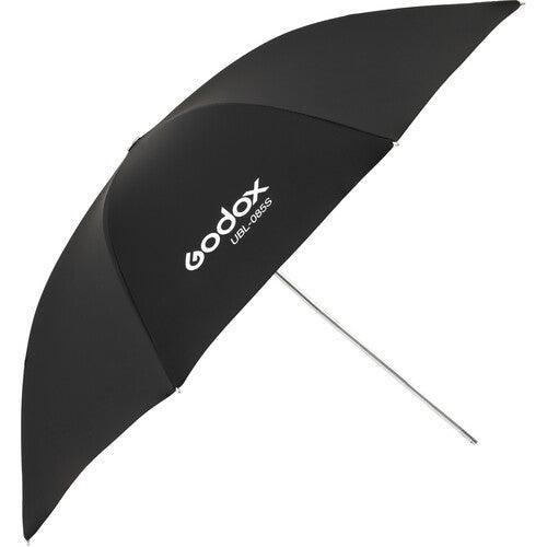 Godox PRO Umbrella for AD300 Pro Flash (Silver) - 34" - Image 3