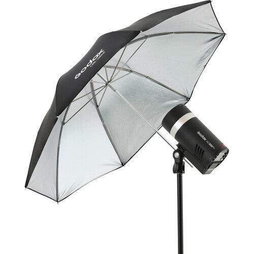 Godox PRO Umbrella for AD300 Pro Flash (Silver) - 34" - Image 4