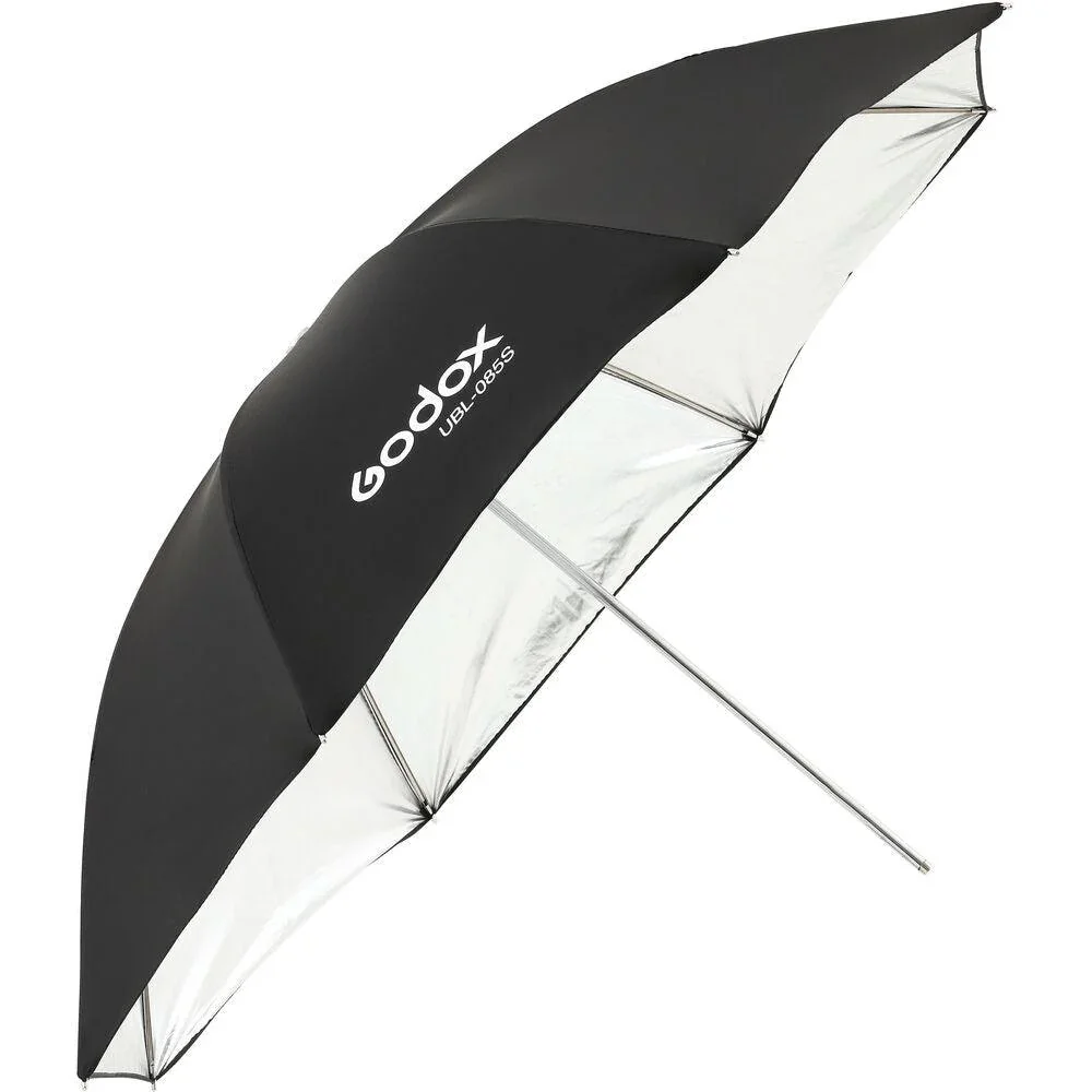 Godox PRO Umbrella for AD300 Pro Flash (Silver) - 34" - Image 5