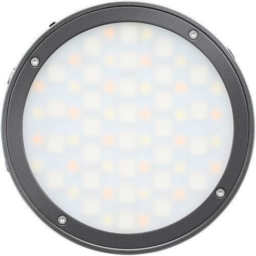 Godox R1 Round Mini RGB LED Magnetic Light - Image 2
