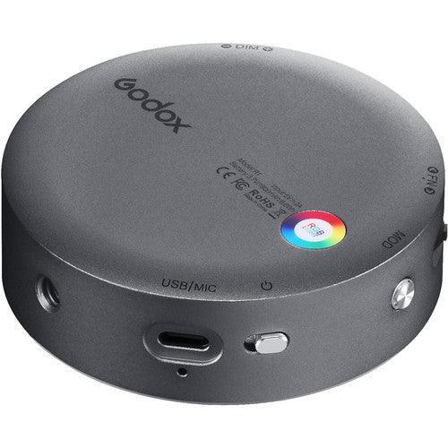 Godox R1 Round Mini RGB LED Magnetic Light - Image 4