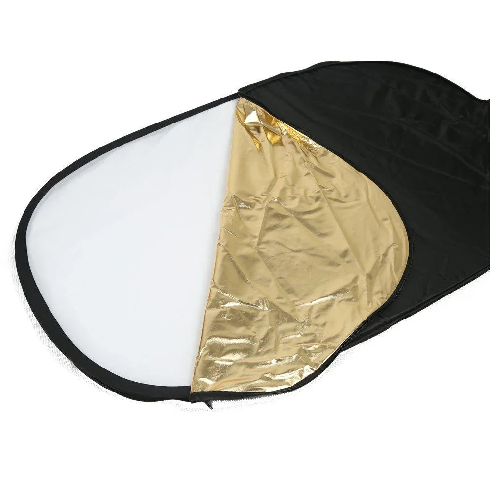 Godox RFT-10 7-in-1 Collapsible Reflector - 60x80'' (Gold/Silver/Black/White/Translucent/Green/Blue) - Image 4