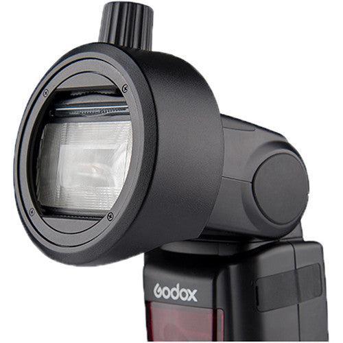 Godox Round Head Magnetic Modifier Adapter - Image 2