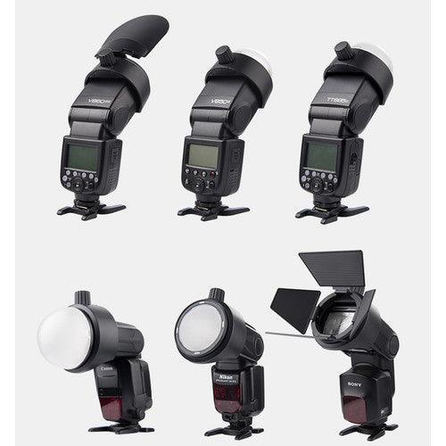 Godox Round Head Magnetic Modifier Adapter - Image 3