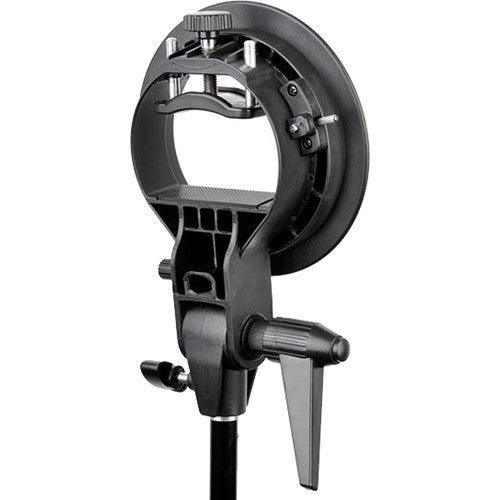 Godox S-Type Bowens Mount Flash Bracket with Softbox and Grid Kit (19.7 x 19.7'') - Image 4