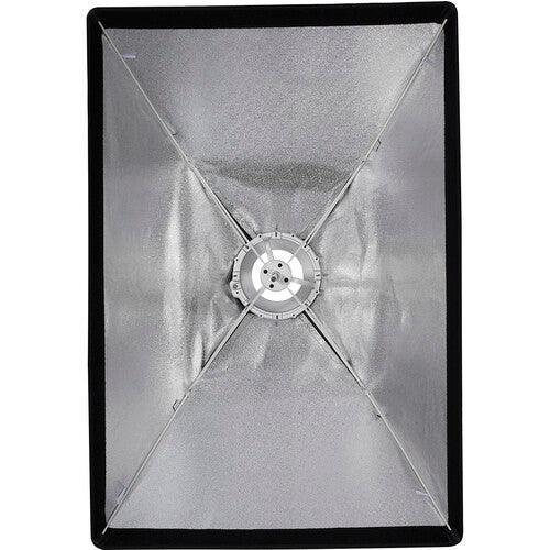 Godox Quick Softbox with Bowens Speed Ring and Grid (23.6 x 23.6") - Image 3