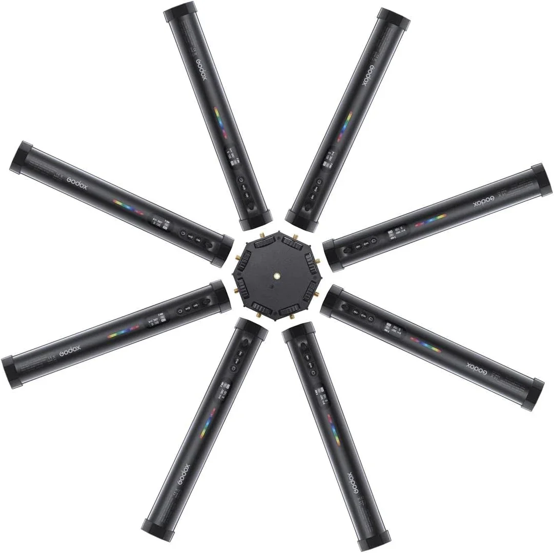 Godox TL30 RGB LED Tube Light 4-Light Kit - Image 5