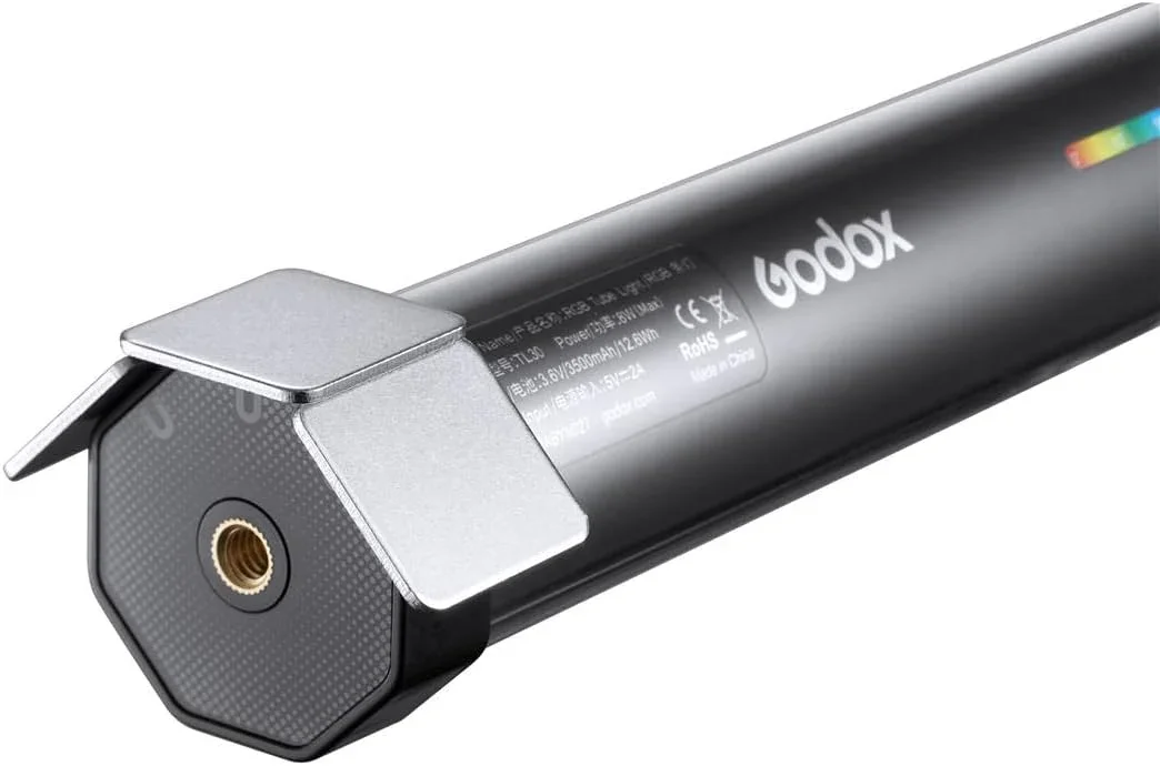 Godox TL30 RGB LED Tube Light 4-Light Kit - Image 8