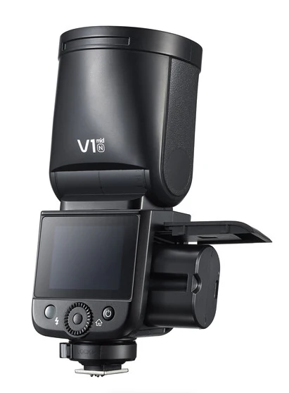 Godox V1mid N TTL On-Camera Flash for Nikon - Image 4