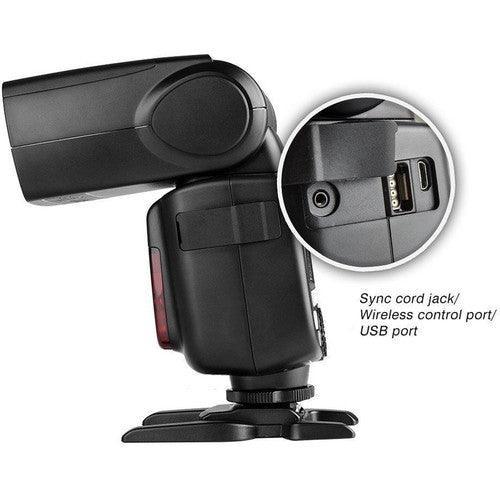 Godox VING V860IIF TTL Li-Ion Flash Kit for Fujifilm Cameras - Image 7