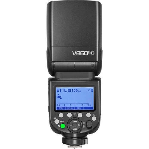 Godox Ving V860III TTL Li-Ion Flash Kit for Canon Cameras - Image 6