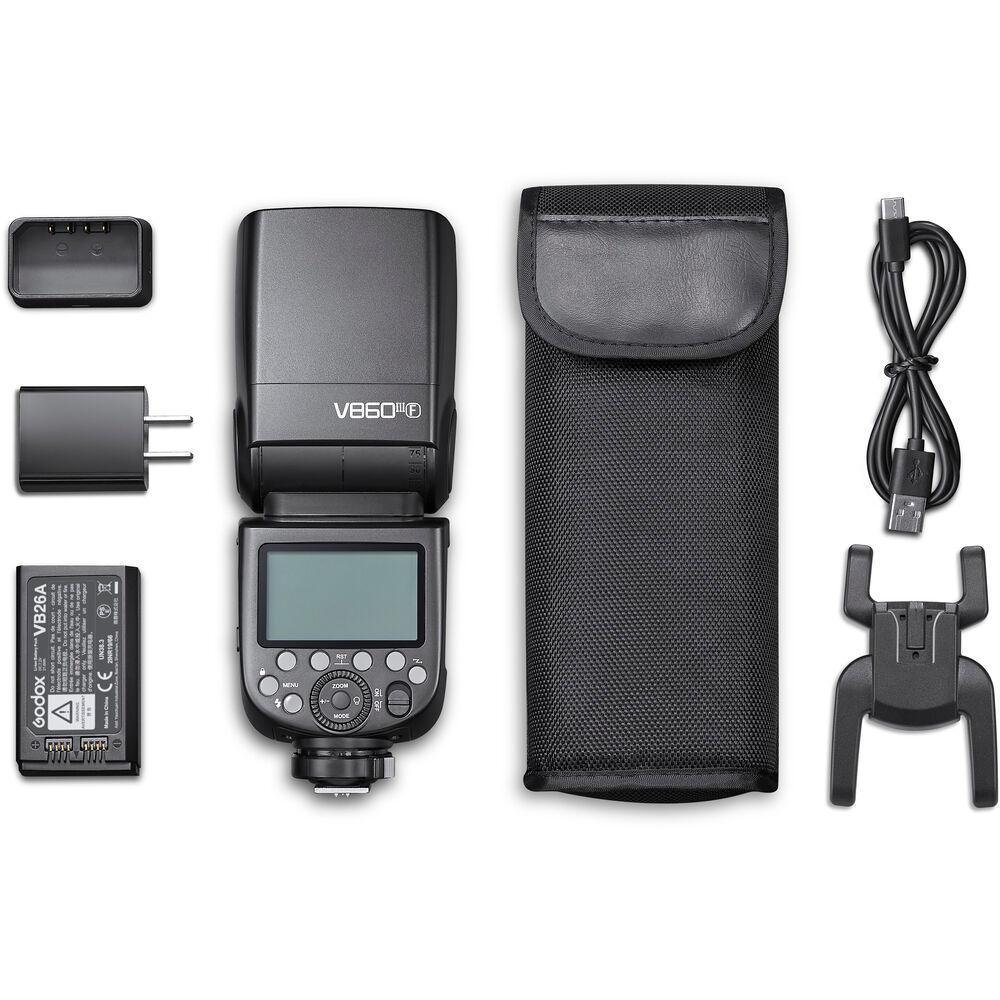 Godox Ving V860III TTL Li-Ion Flash Kit for Fujifilm Cameras - Image 9