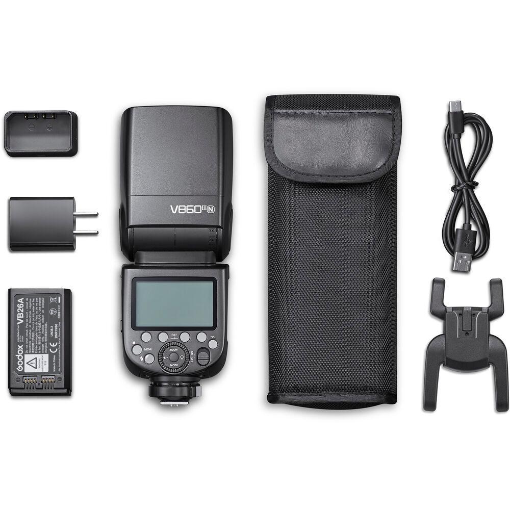 Godox Ving V860III TTL Li-Ion Flash Kit for Nikon Cameras - Image 11