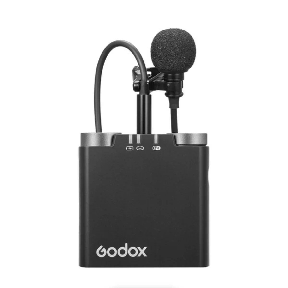 Godox Virso S M2 2-Person Wireless Microphone System for Sony Cameras and Smartphones (2.4 GHz) - Image 7