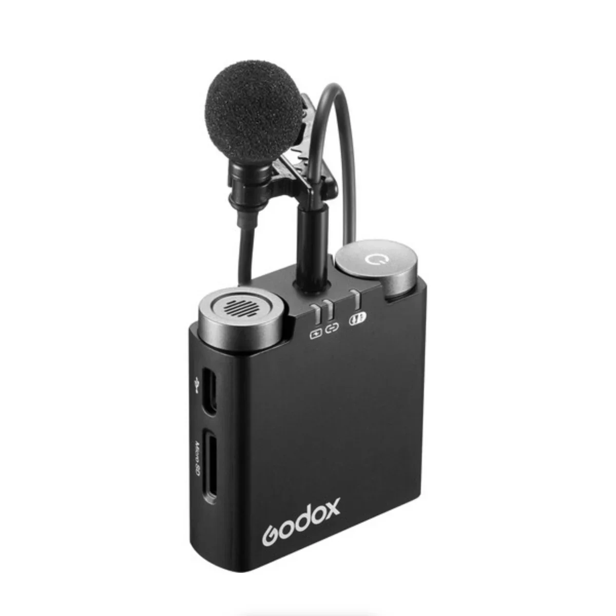 Godox Virso S M2 2-Person Wireless Microphone System for Sony Cameras and Smartphones (2.4 GHz) - Image 8