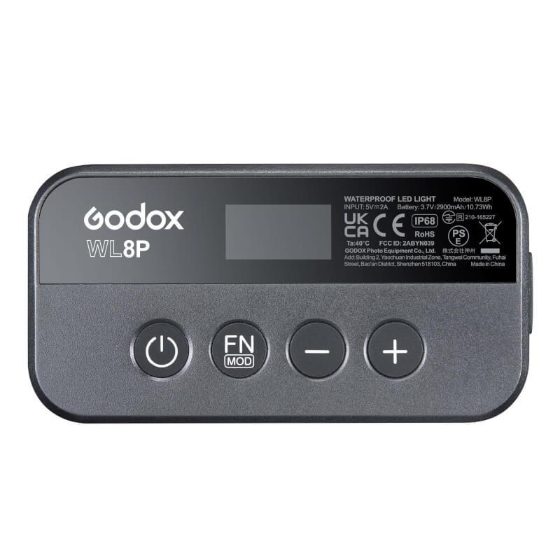Godox WL8P Waterproof LED Light - Image 5