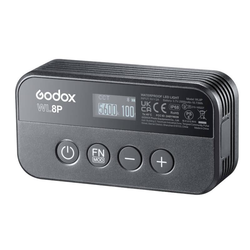 Godox WL8P Waterproof LED Light - Image 7