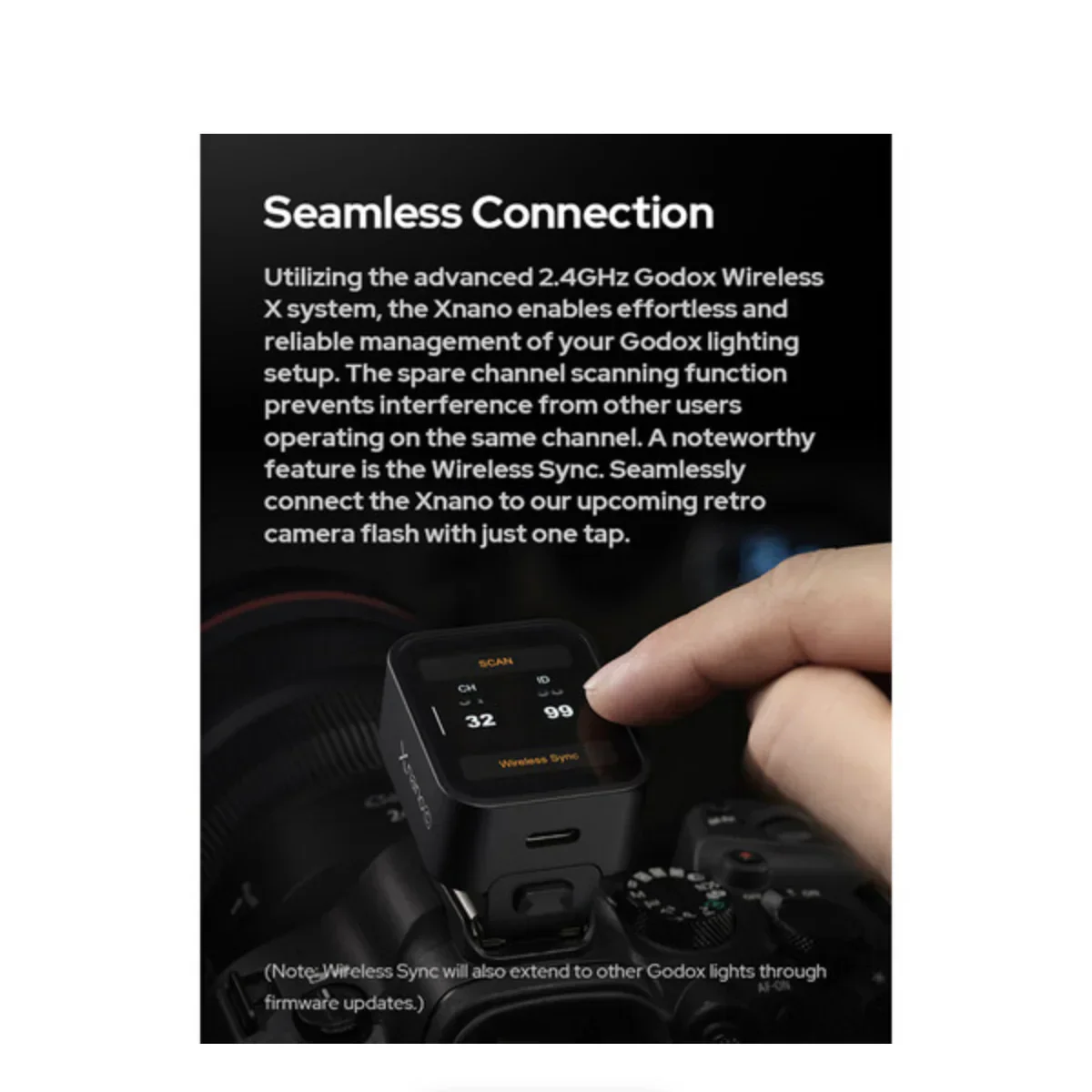 Godox X3 F Touchscreen TTL Wireless Flash Trigger for Fujifilm - Image 12