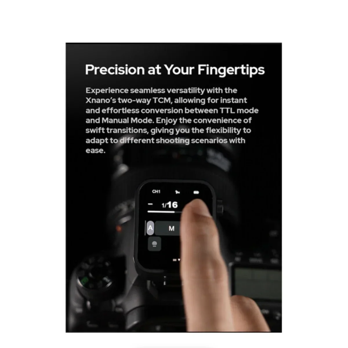 Godox X3 N Touchscreen TTL Wireless Flash Trigger for Nikon - Image 10