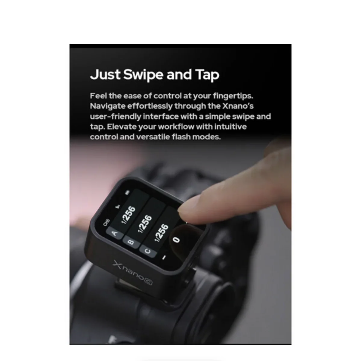 Godox X3 O Touchscreen TTL Wireless Flash Trigger for Olympus/Panasonic - Image 8