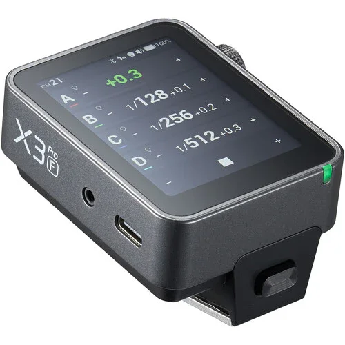 Godox X3Pro F Touchscreen TTL Wireless Flash Trigger for Fujifilm - Image 2