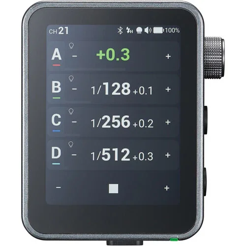 Godox X3Pro O Touchscreen TTL Wireless Flash Trigger for Olympus & Panasonic - Image 5