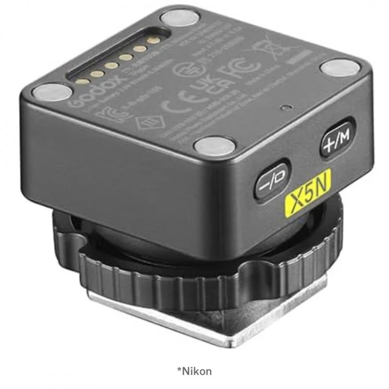 Godox X5N TTL Wireless Flash Trigger for Nikon