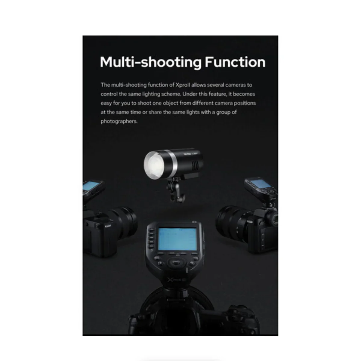 Godox XPro II TTL Wireless Flash Trigger for Canon Cameras - Image 10