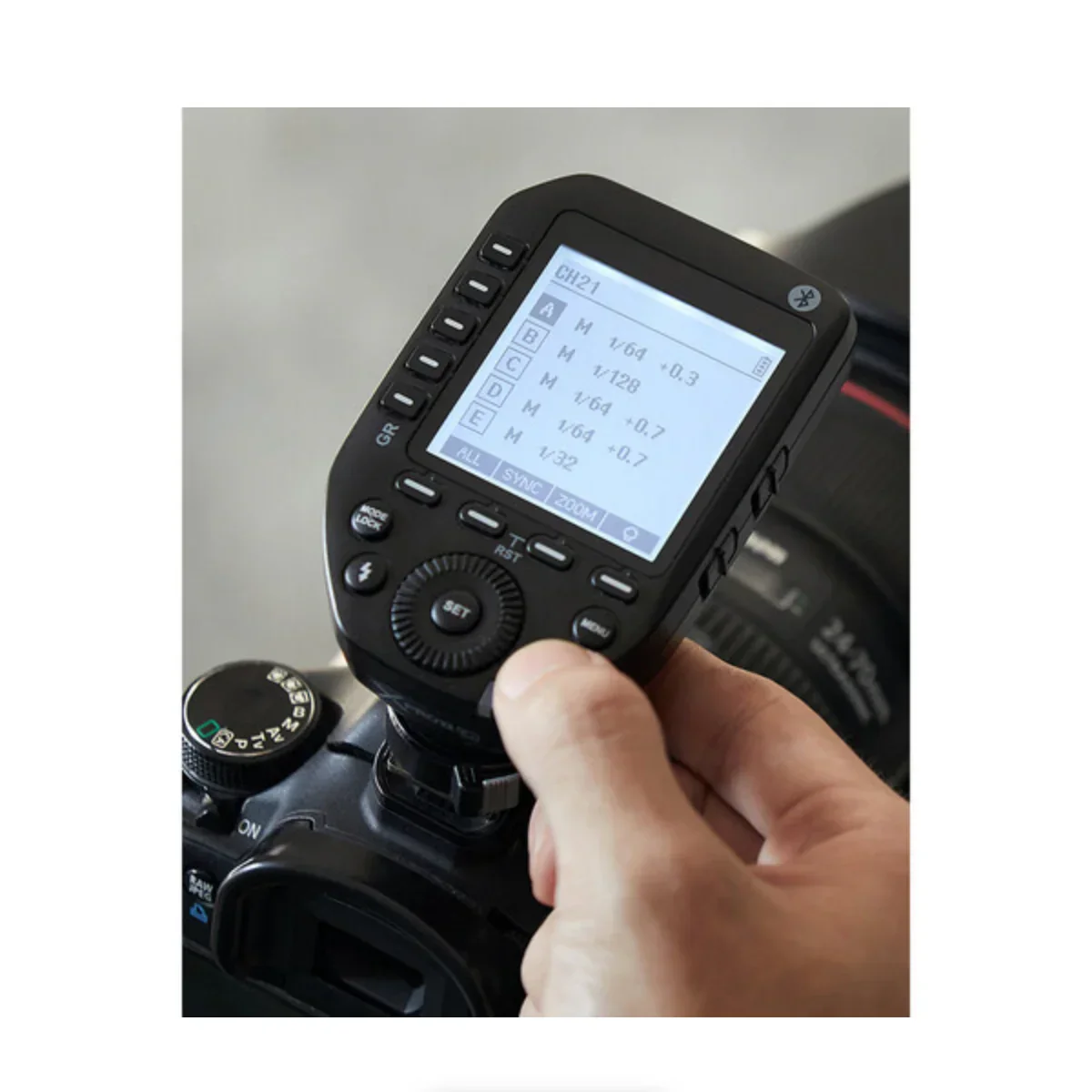 Godox XPro II TTL Wireless Flash Trigger for Sony Cameras - Image 6
