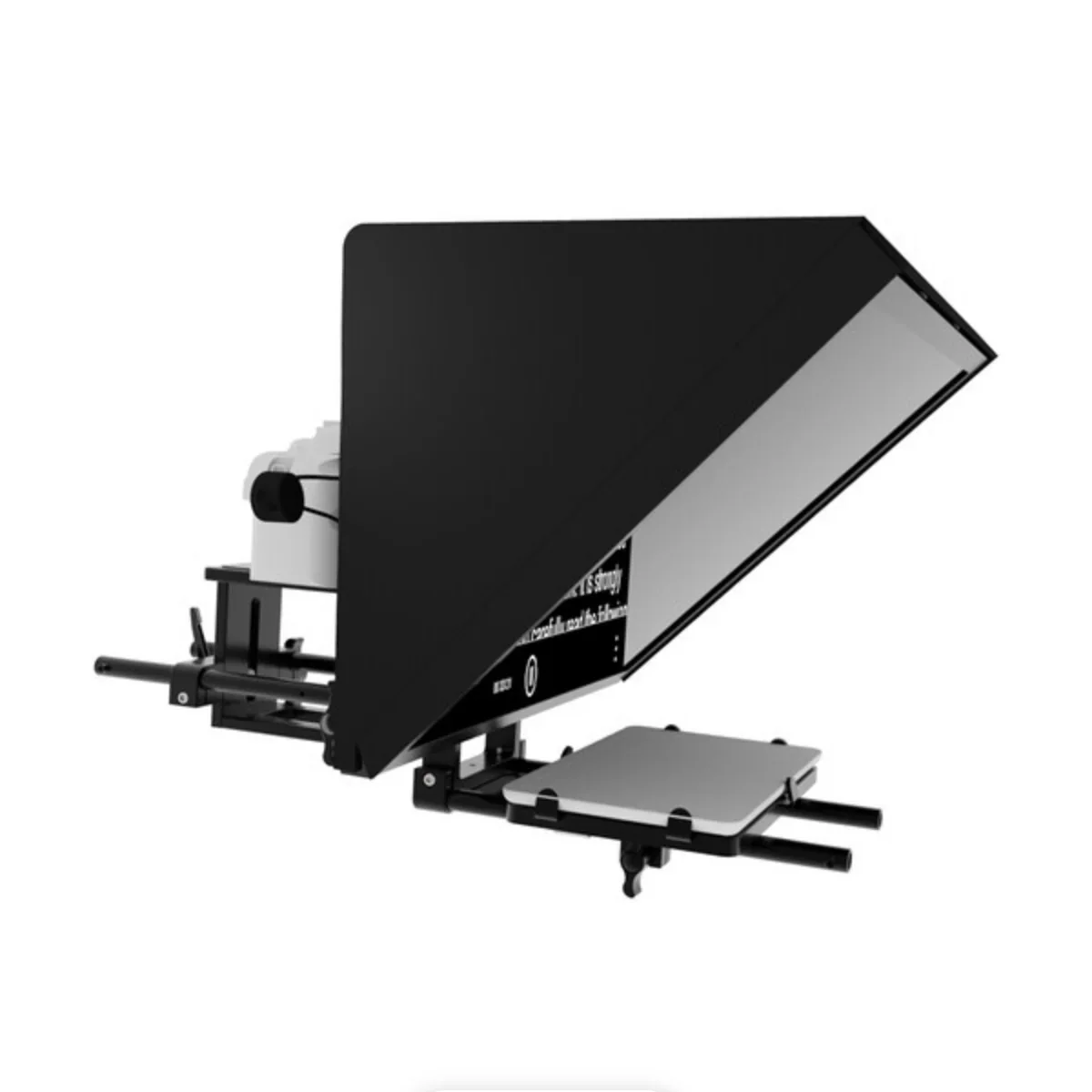 GVM TQ-L Teleprompter for Tablets and Smartphones with Bluetooth Remote & App - Image 5