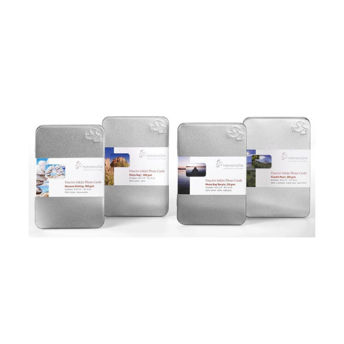 Hahnemuhle Photo Rag Paper (4 x 6'', 30 Sheets)