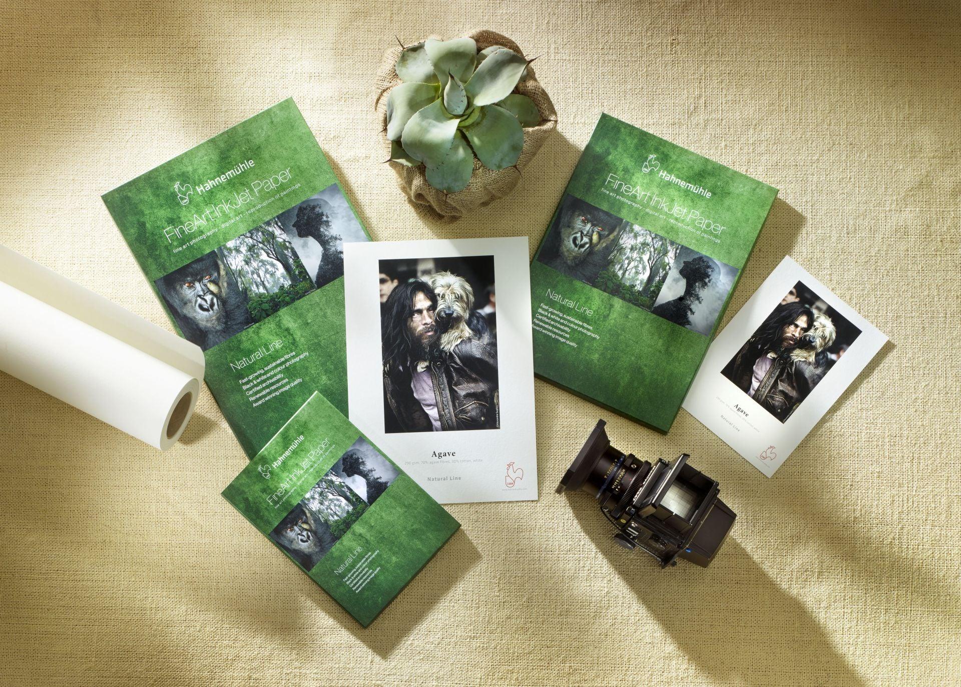 Hahnemuhle Agave FineArt InkJet Paper (13 x 19", 25 Sheets) - Image 2