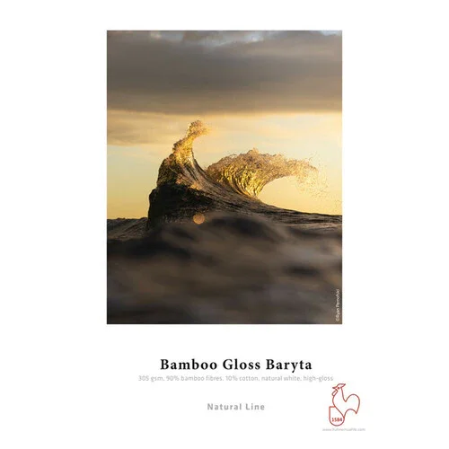 Hahnemuhle Bamboo Gloss Baryta Box Paper (13 x 19", 25 Sheets)