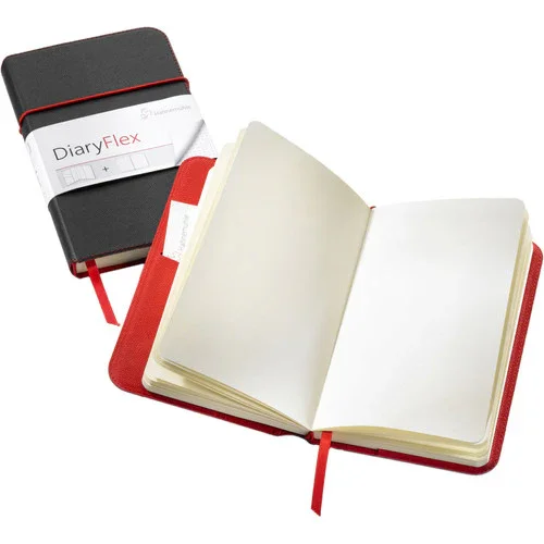 Hahnemuhle Diary Flex Refill - dotted 7'' x 4'', 80 sheets, 160 pgs - Image 4
