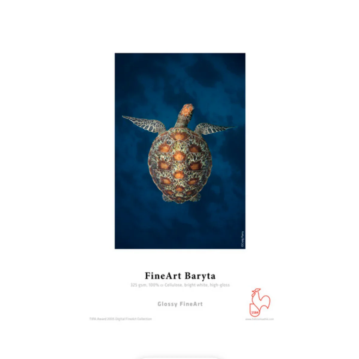 Hahnemuhle FineArt Baryta Paper (8.5 x 11" , 25 Sheets)
