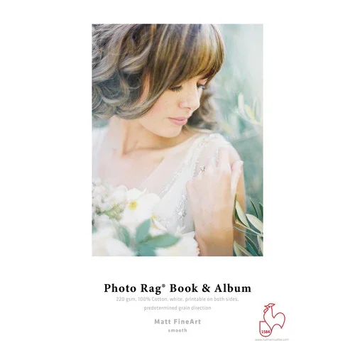 Hahnemuhle Photo Rag Book & Album Paper (Short Grain, 13 x 19", 25 Sheets)