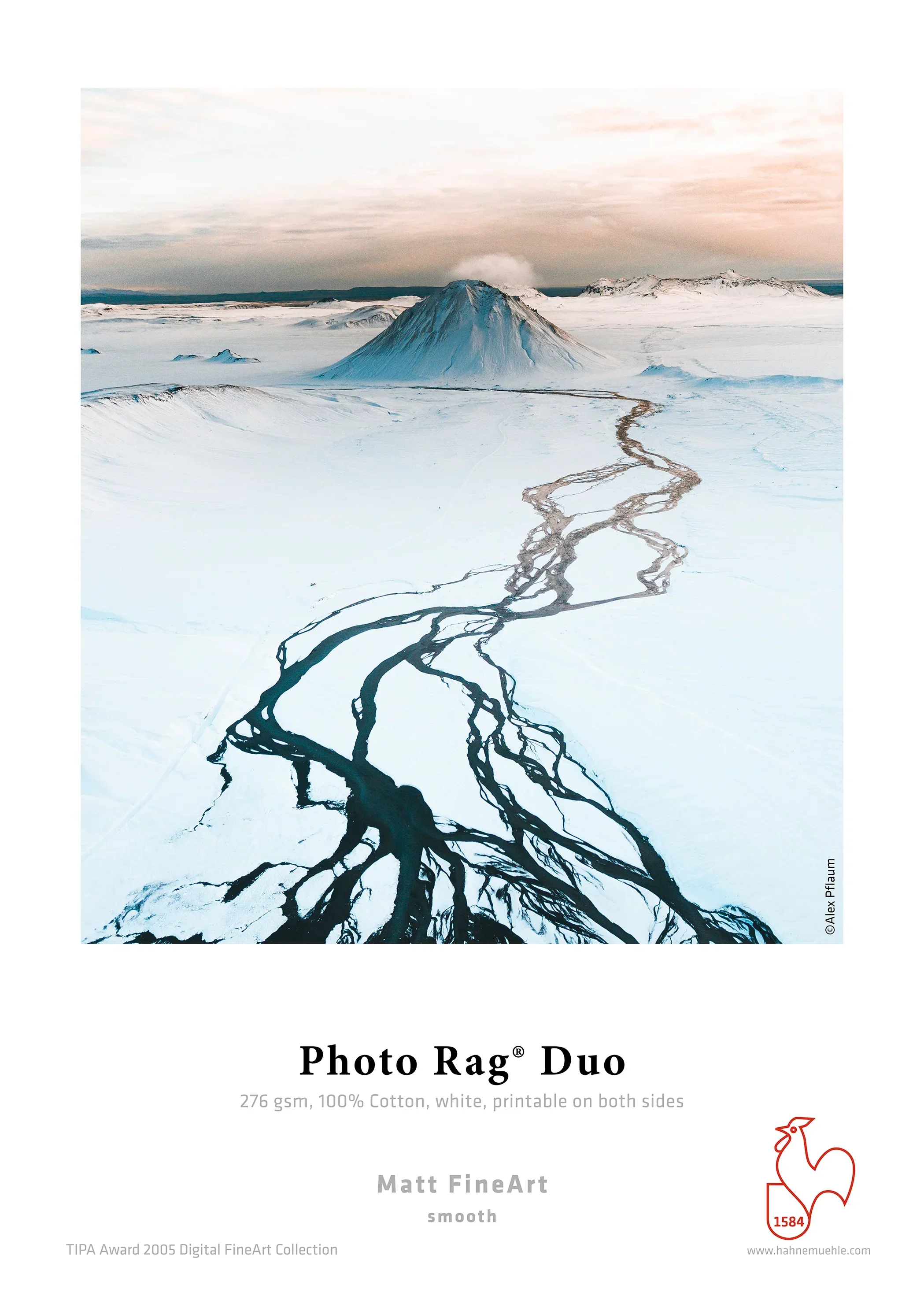 Hahnemuhle Photo Rag Duo Matte FineArt Paper (13 x 19'' - 25 Sheets)