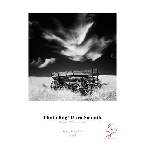 Hahnemuhle Photo Rag Ultra Smooth 13 x 19" Paper (25 Sheets)