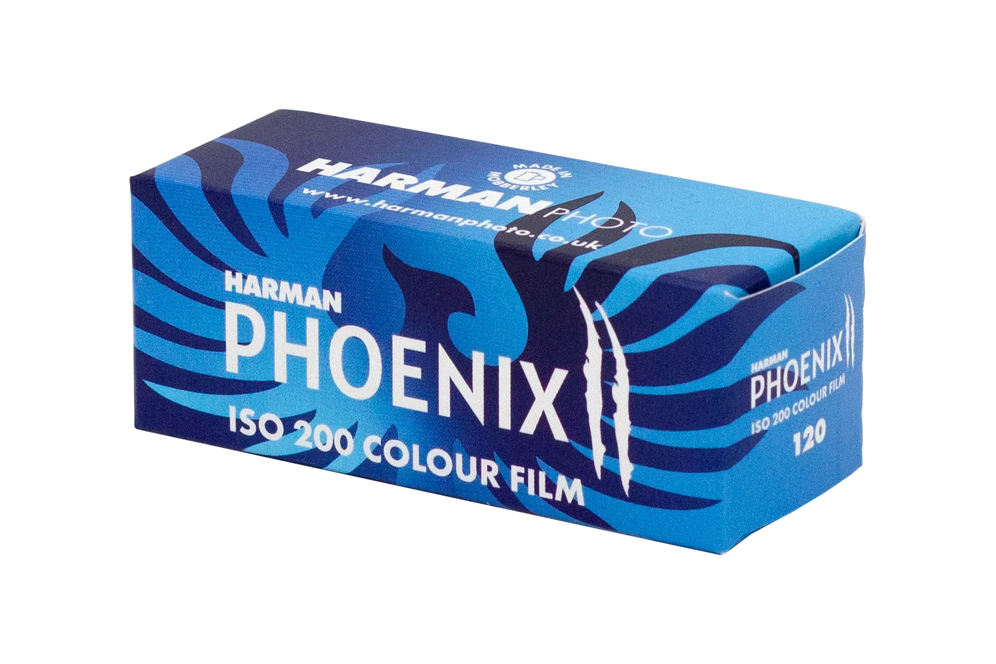 HARMAN Phoenix II 200 Color Negative Film (120 Roll Film)