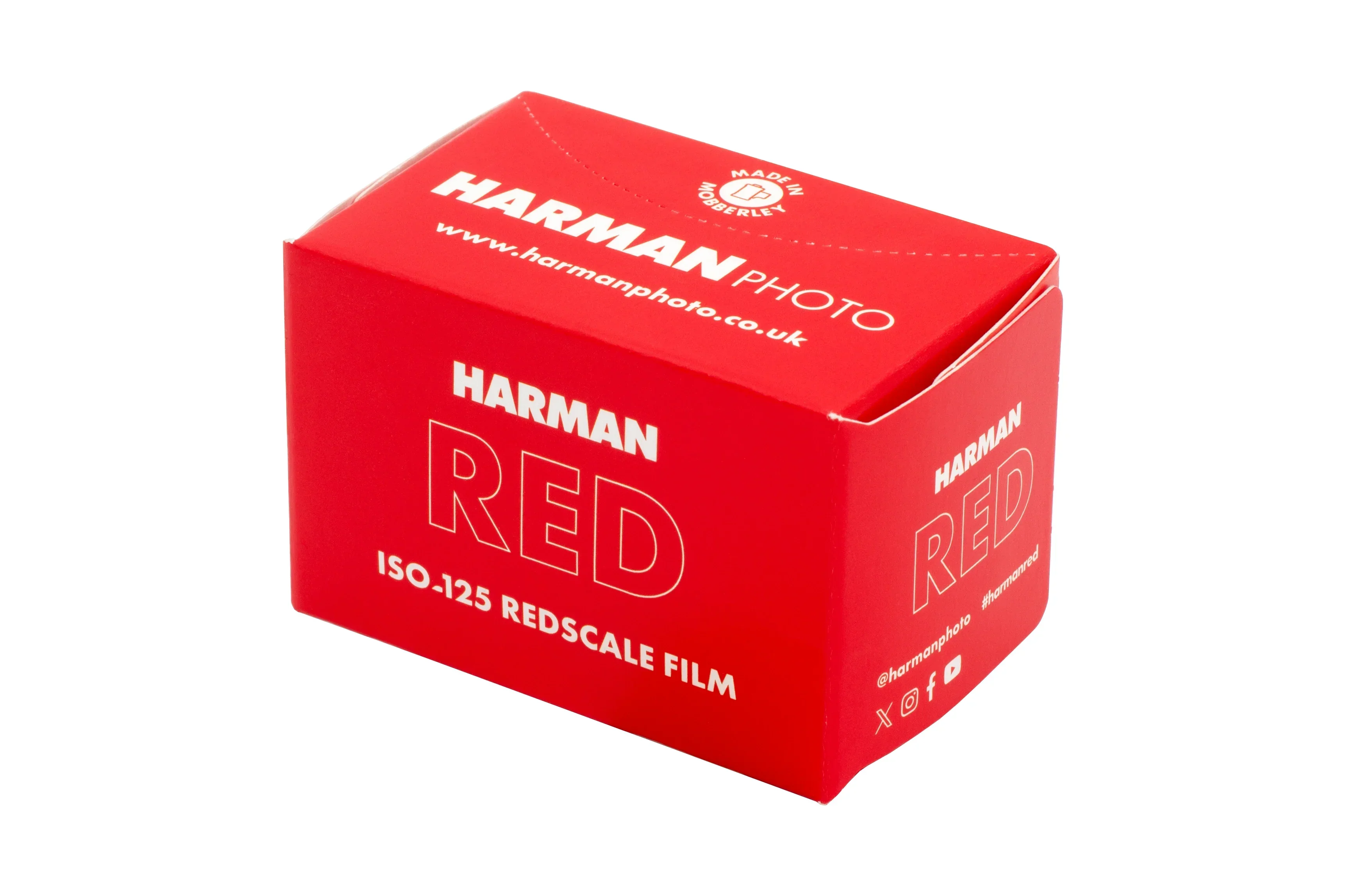 HARMAN RED 125 Redscale Film (35mm Roll Film, 36 Exposures) - Image 5