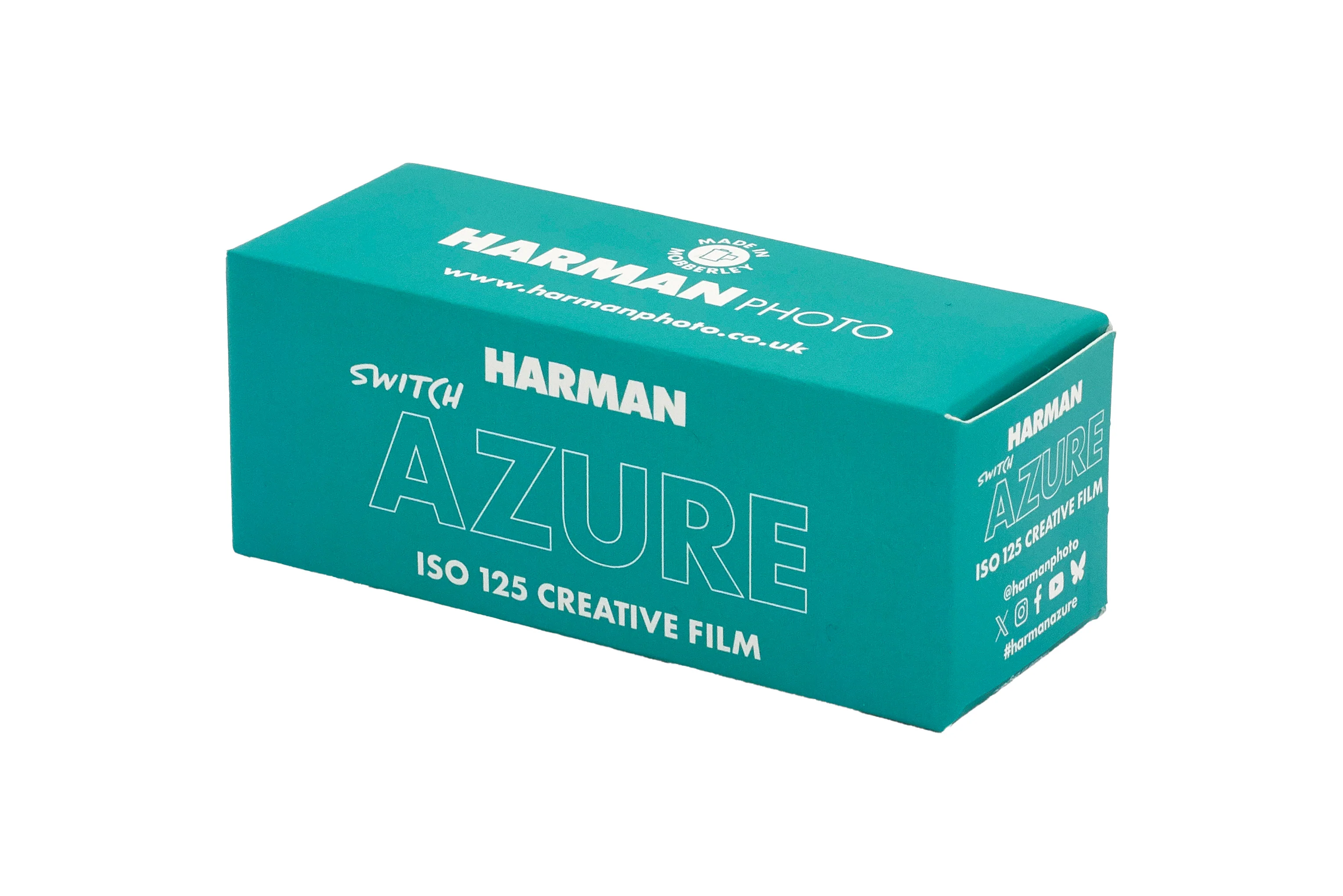 HARMAN SWITCH AZURE Film (120 Roll Film) - Image 4