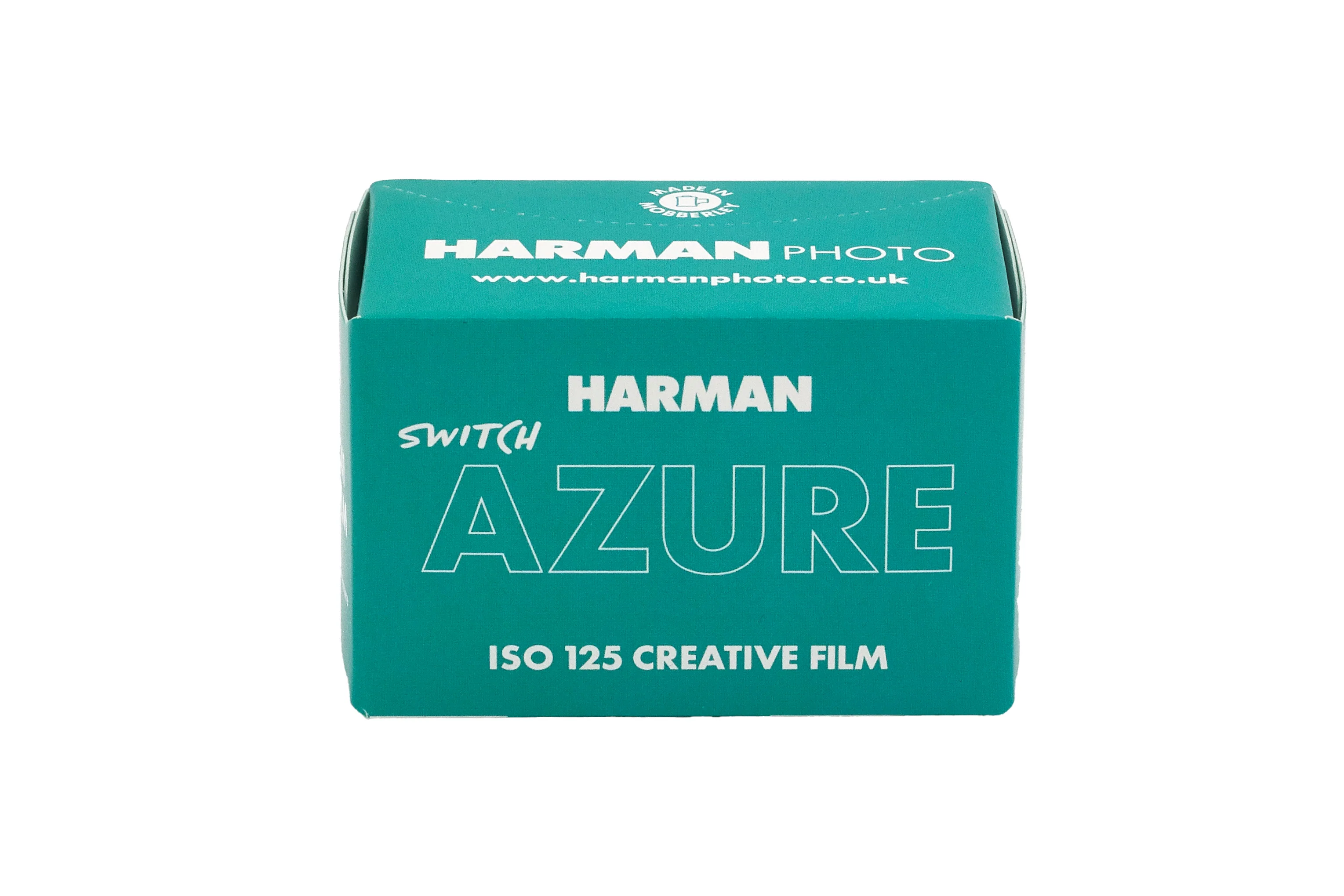 HARMAN SWITCH AZURE Film (35mm Roll Film, 36 Exposures) - Image 3