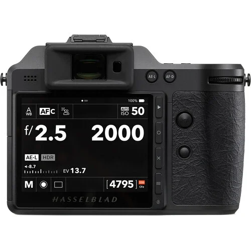 Hasselblad X2D II 100C Medium Format Mirrorless Camera - Image 2